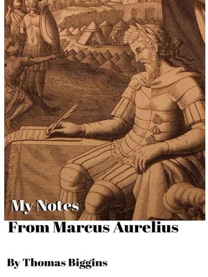 cover image of My Notes From Marcus Aurelius